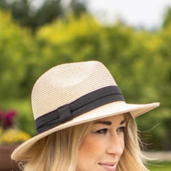 Solar Escape Fedora Unisex Hat - Sun Prote… main image 7
